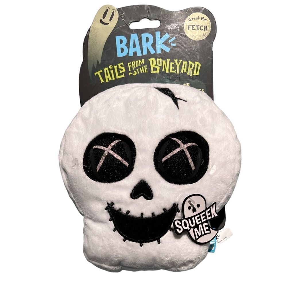 Bark “Tails from the Barnyard” Skeleton Halloween Dog Toys D7